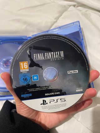 Final Fantasy VII Rebirth PS5