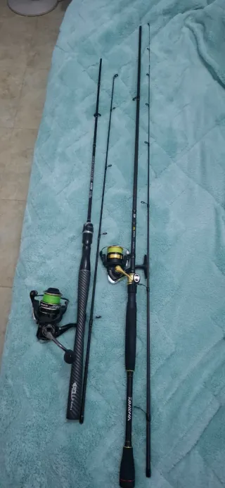 Caña daiwa rs