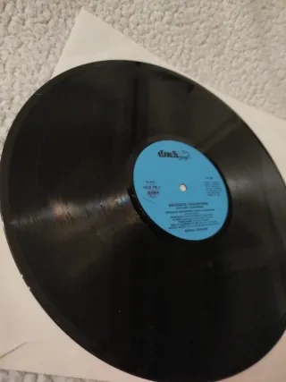 Disco Vinile Enrico Musiani Serenata Vagabonda