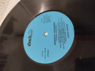 Disco Vinile Enrico Musiani Serenata Vagabonda