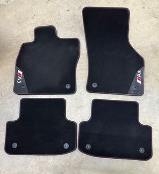 Alfombrillas Velour Audi A3 (4 piezas)