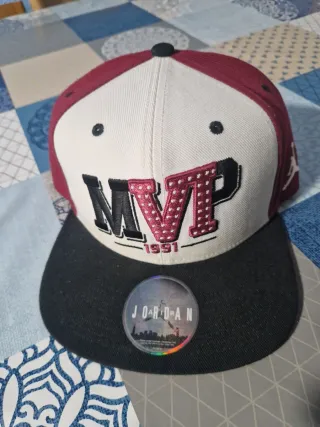 Gorras Jordan Azul y Beige