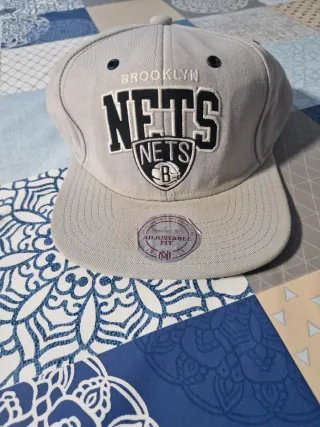 Gorras Jordan Azul y Beige