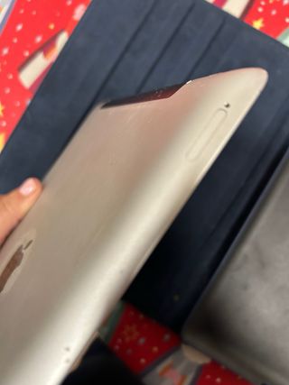 iPad 64GB Wifi + 3G (SIM) Plata+ funda