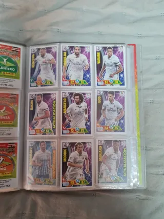 Álbum Panini Adrenalyn LaLiga 2016-17