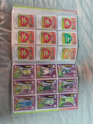 Álbum Panini Adrenalyn LaLiga 2016-17