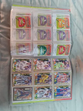 Álbum Panini Adrenalyn LaLiga 2016-17