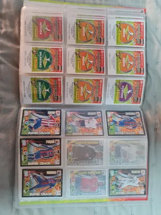 Álbum Panini Adrenalyn LaLiga 2016-17