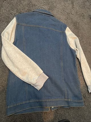 Cazadora Jean Deportiva Talla XL