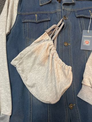 Cazadora Jean Deportiva Talla XL