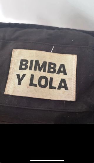 Bolso Bimba y Lola Negro Piel