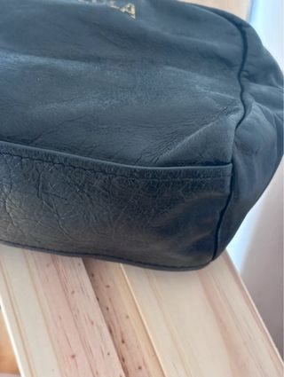 Bolso Bimba y Lola Negro Piel