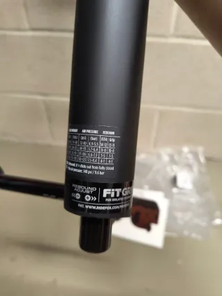 Horquilla Fox 38 Performance 170mm Ebike