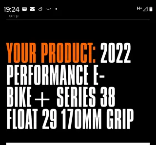 Horquilla Fox 38 Performance 170mm Ebike