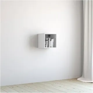 Estantería cubo IKEA EKET blanca