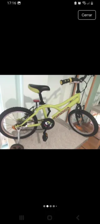 Bicicleta Orbea Infantil
