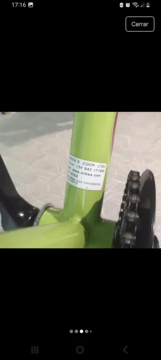 Bicicleta Orbea Infantil