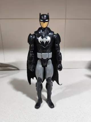 Figura Batman Negra y Gris