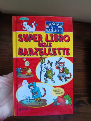 Super libro delle barzellette