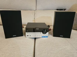 Mini cadena Philips CD Bluetooth USB