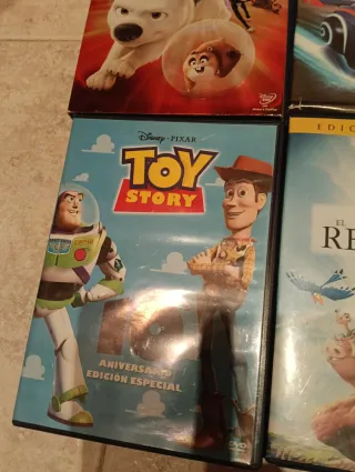 Lote 6 Películas DVD Infantiles