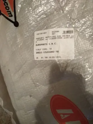 Ricambi per auto Hyundai IX35