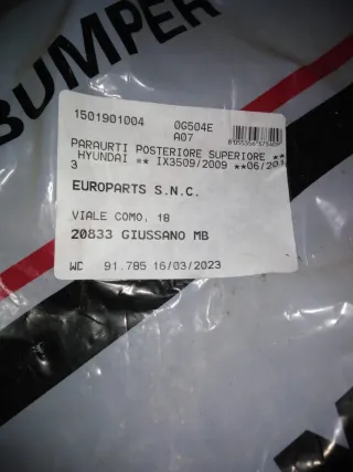 Ricambi per auto Hyundai IX35