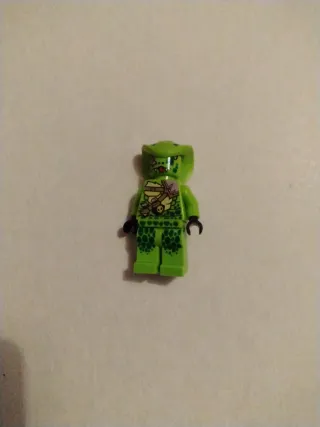 Lego Ninjago Figura Original Verde
