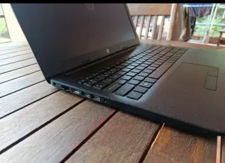 Portátil HP 15-db0 SSD 256GB + 8GB RAM. Negro