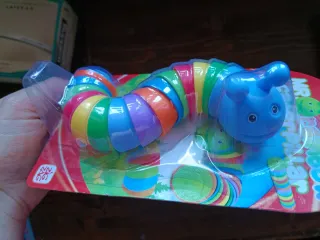 Mr. Caterpillar Giocattolo Arcobaleno