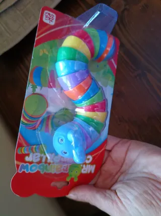 Mr. Caterpillar Giocattolo Arcobaleno