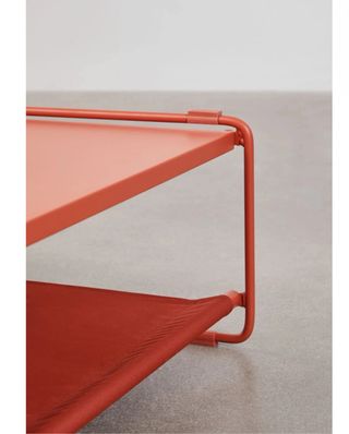 Mesa/puf SKLUM terracota exterior