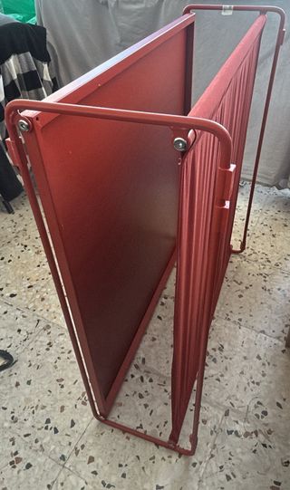 Mesa/puf SKLUM terracota exterior