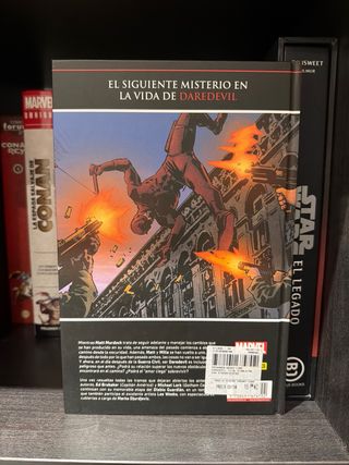 Marvel Saga DAREDEVIL 17: AL DIABLO LO QUE ES DEL.