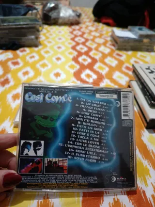 CD Musicali Pop Rock Internazionale