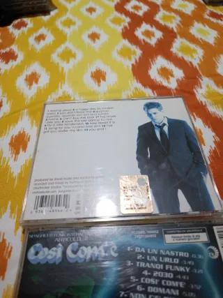 CD Musicali Pop Rock Internazionale