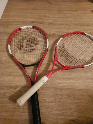 2 Fundas y 2 Raquetas Artengo