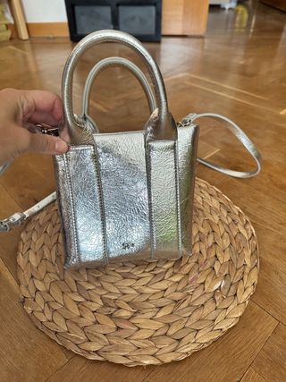 Bolso Parfois plateado