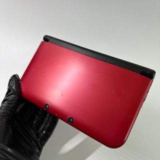Nintendo 3DS XL Rosso con accessori