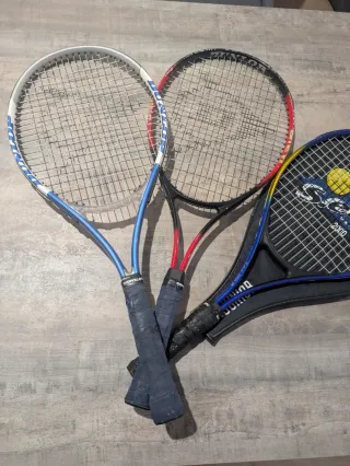 Raquetas de tenis Dunlop