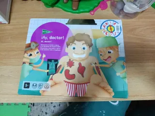 Juego ¡Ay, doctor! de mesa