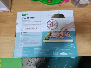 Juego ¡Ay, doctor! de mesa