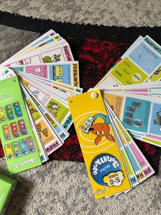 Juego de inteligencia mini abremente 4-6 años