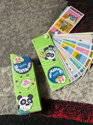 Juego de inteligencia mini abremente 4-6 años