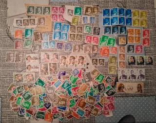 Lote Sellos Antiguos España