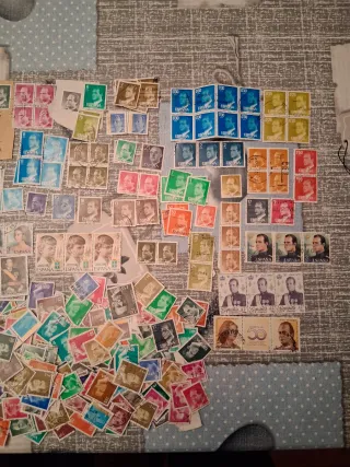 Lote Sellos Antiguos España