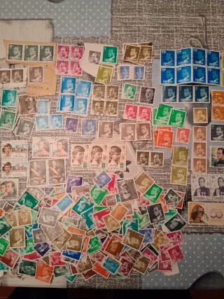 Lote Sellos Antiguos España