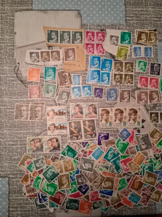 Lote Sellos Antiguos España