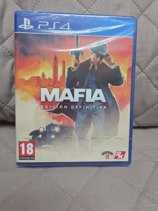 Mafia: Edición Definitiva PS4