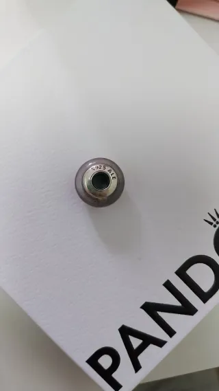 Charm Pandora Cristal Murano Zig-Zag.